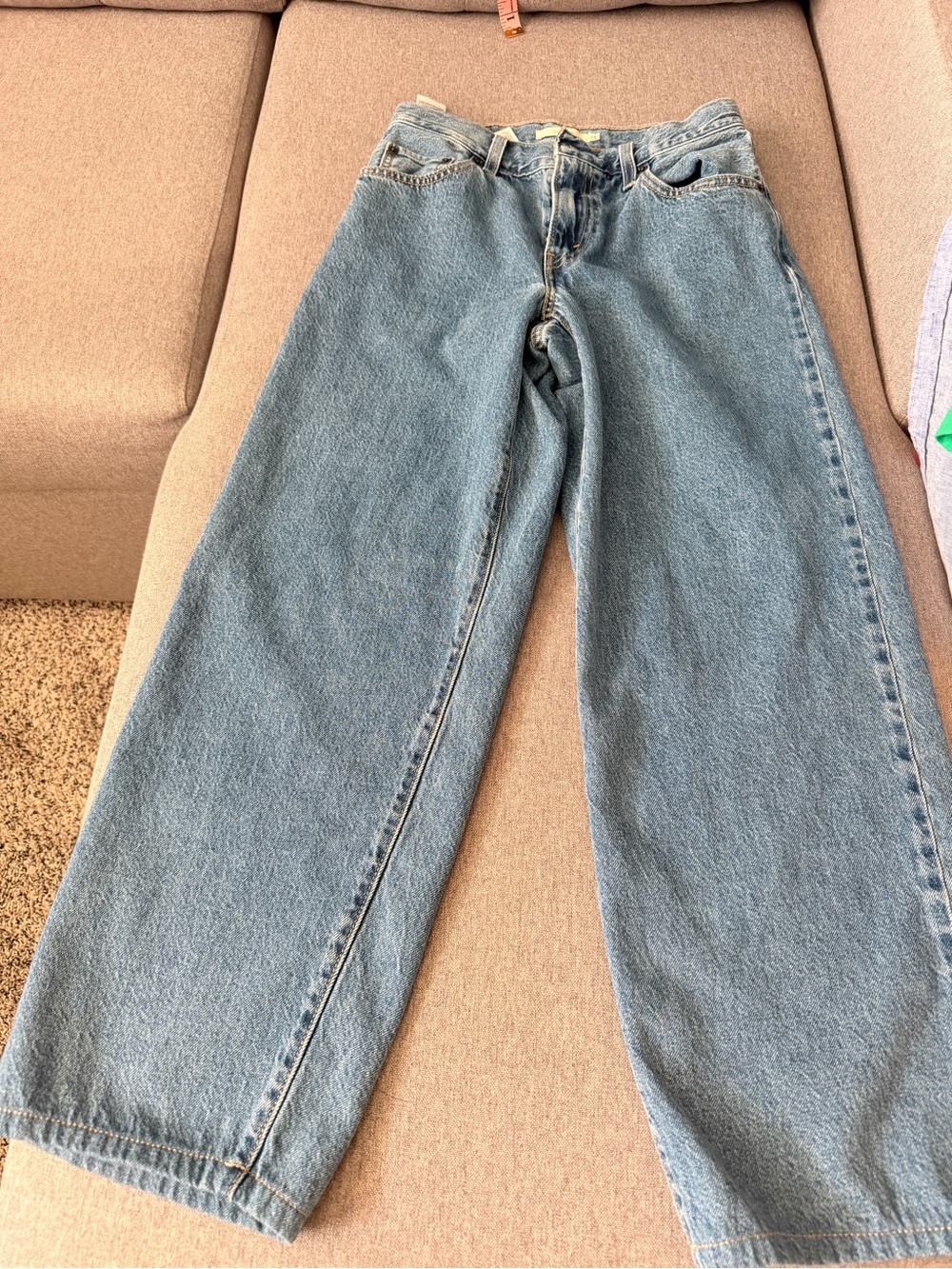 Levi’s Baggy Dad Jeans